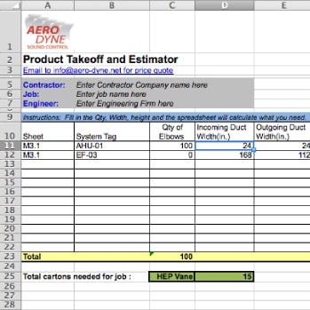 Estimating Tool