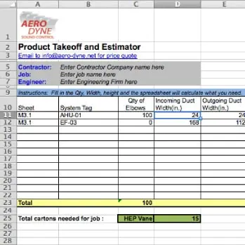 Recent Installs - Estimating Tool