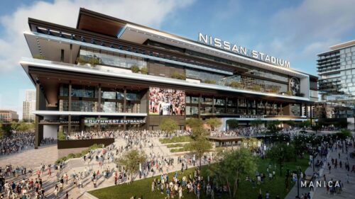 Nissan Titan Stadium
