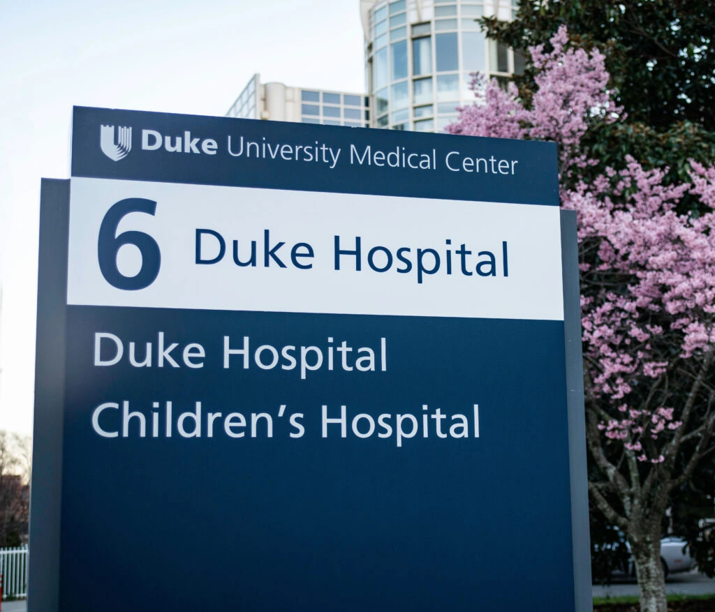 Recent Installs - Duke Medical Hospital Bed Tower Addition